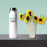 Basketball Mum Water Bottle<br><div class="desc">Basketball mum gifts</div>