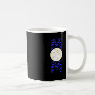Basketball Mum-white Coffee Mug
