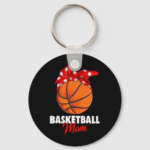 Basketball Mum Women 1 Key Ring