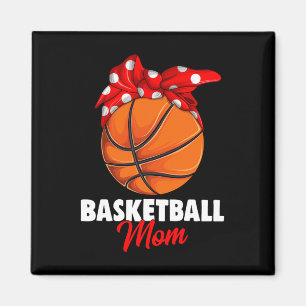 Basketball Mum Women 1 Magnet