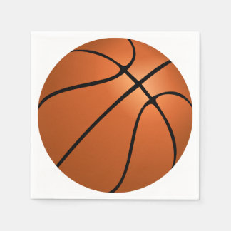 Basketball Napkin