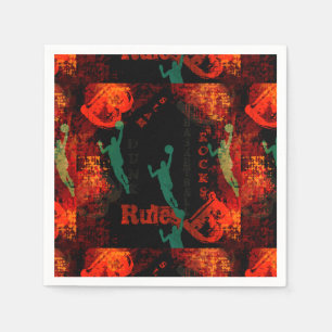 BASKETBALL      NAPKIN