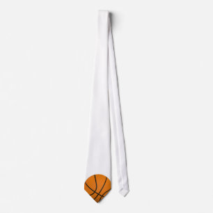 Basketball Neck Tie