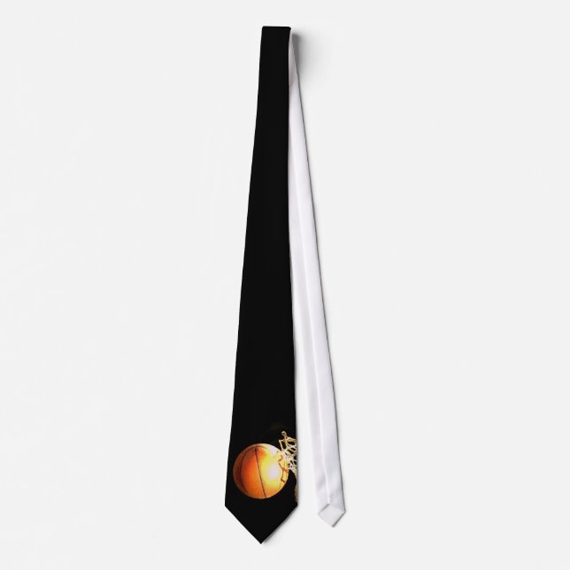 Basketball Neck Tie (Front)
