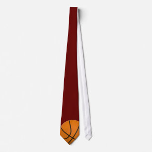 Basketball Neck Tie