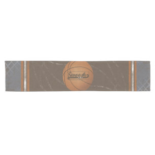 Basketball Net Swoosh Short Table Runner