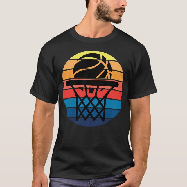 Basketball Net T-Shirt (Front)