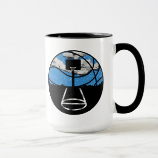 Basketball Night Sky Mug