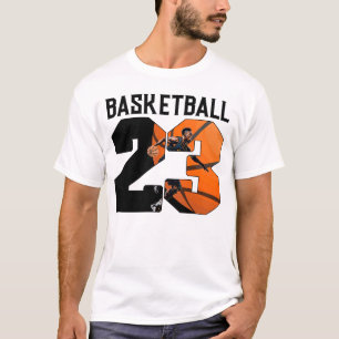 Basketball Nomber 23 T-Shirt