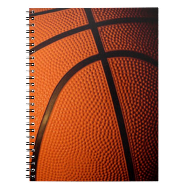 Basketball Notebook (Front)