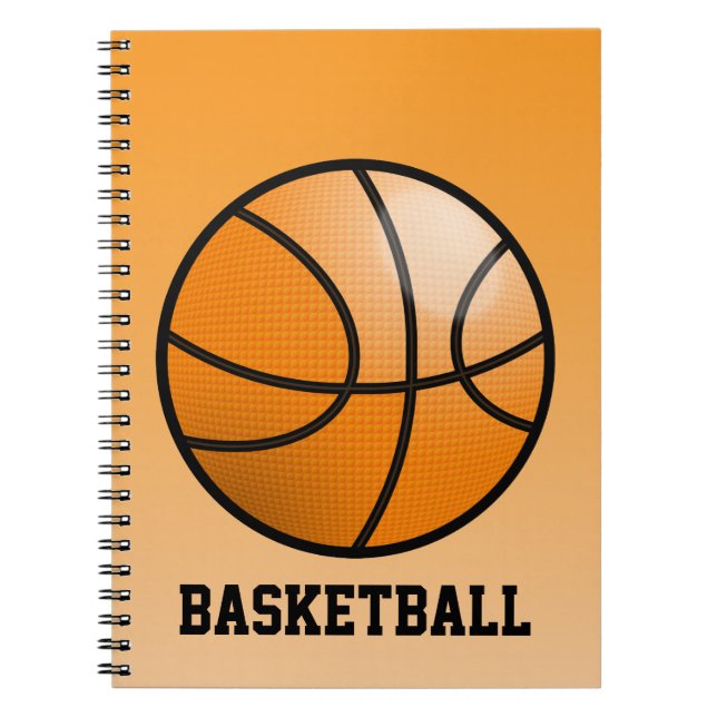 Basketball Notebook (Front)