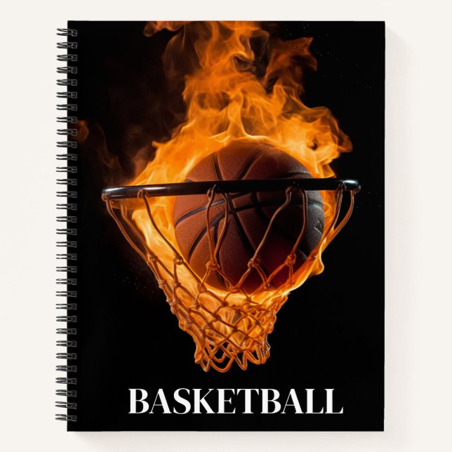 Basketball Notebook (Front)