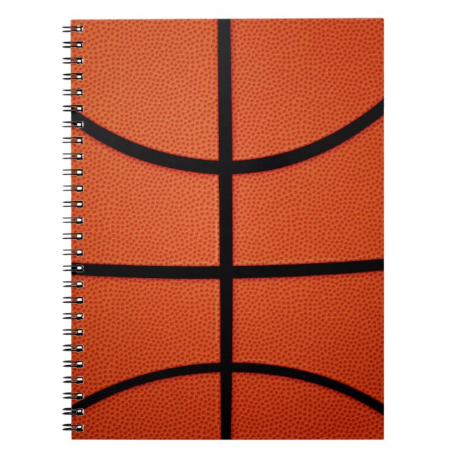 Basketball Notebook (Front)