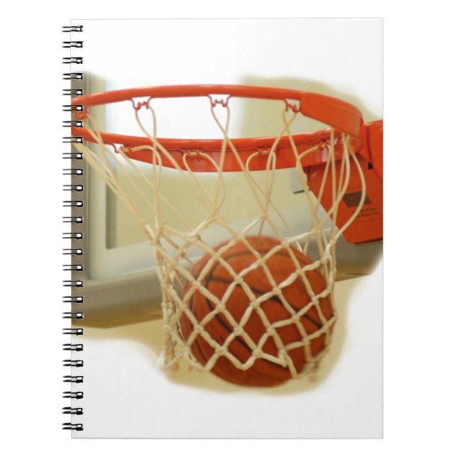 Basketball Notebook (Front)