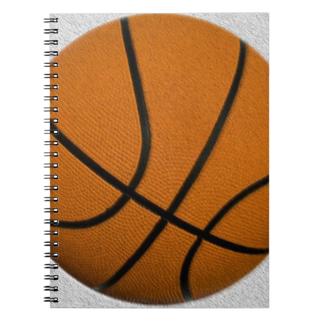 Basketball Notebook (Front)