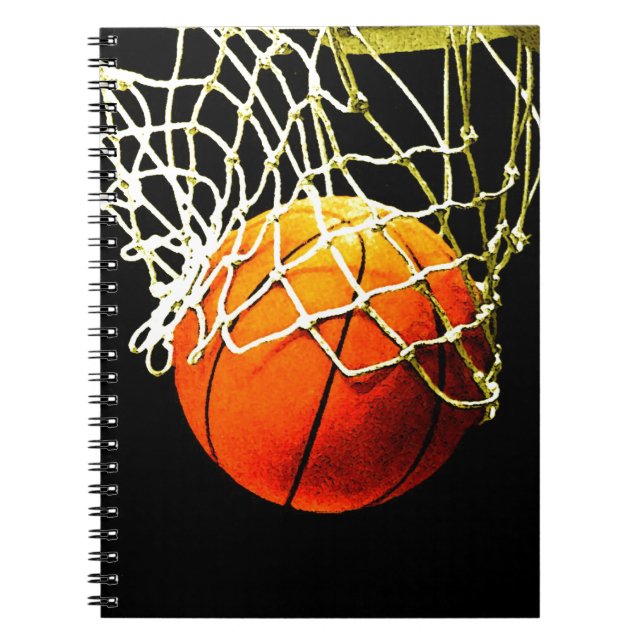 Basketball Notebook (Front)