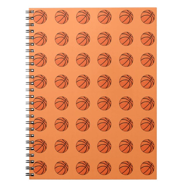 Basketball Notebook (Front)