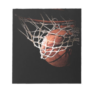 Basketball Notepad