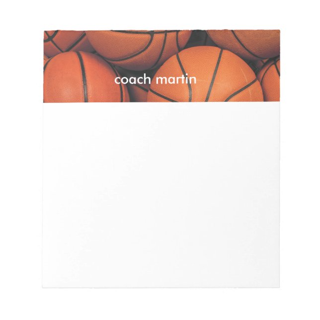Basketball Notepad (Front)