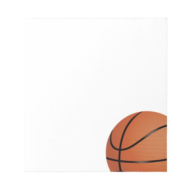 Basketball Notepad (Front)