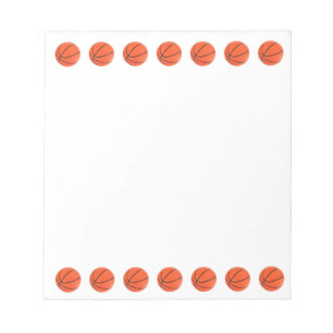 Basketball Notepad