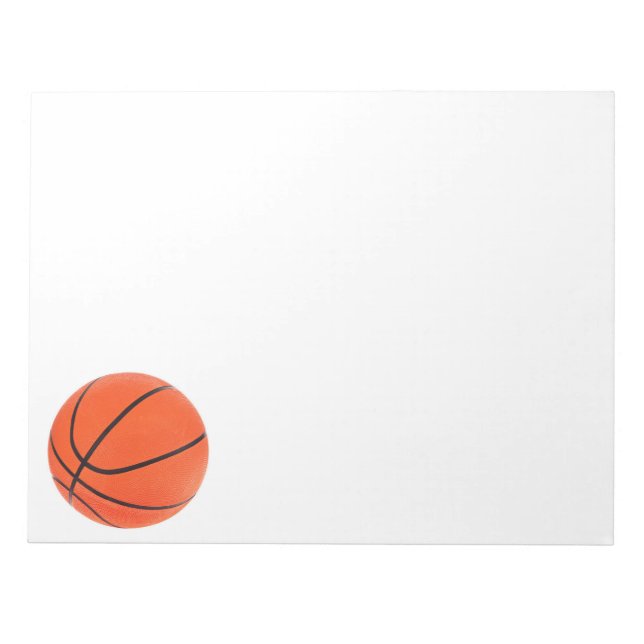 Basketball Notepad (Front)