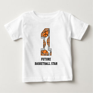 Basketball Number 1 Future Basketball Star Baby T-Shirt