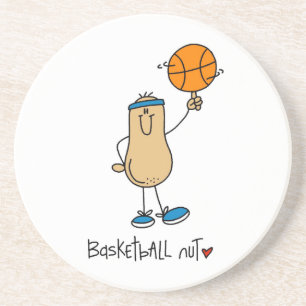Basketball Nut T-shirts and Gifts Coaster