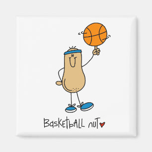 Basketball Nut T-shirts and Gifts Magnet