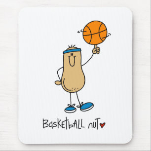 Basketball Nut T-shirts and Gifts Mouse Pad