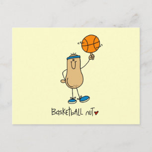 Basketball Nut T-shirts and Gifts Postcard