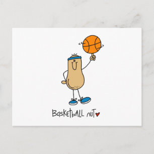 Basketball Nut T-shirts and Gifts Postcard