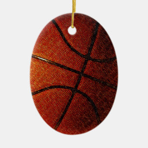 Basketball Ornament