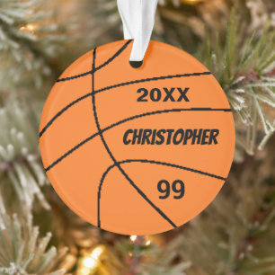 Basketball Ornament