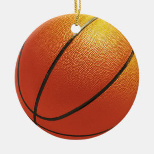 Basketball ornament