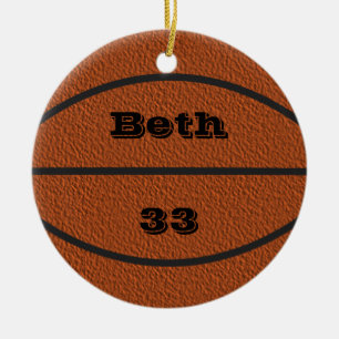 Basketball Ornament