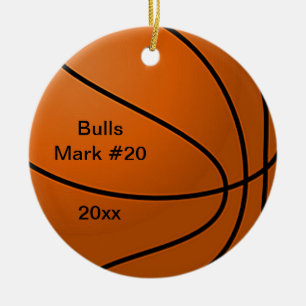 Basketball Ornament