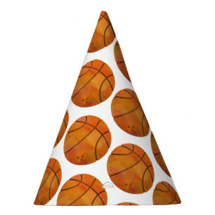 Basketball Party Hat