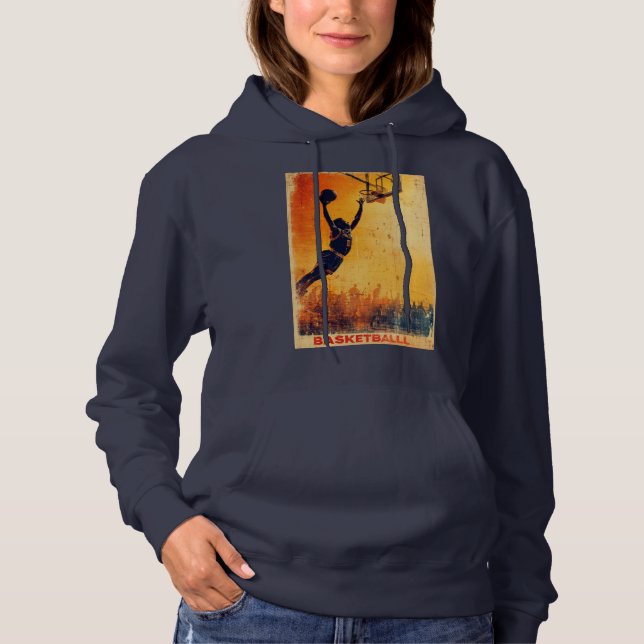 Basketball Passion – Limited Edition (2) Hoodie (Front)