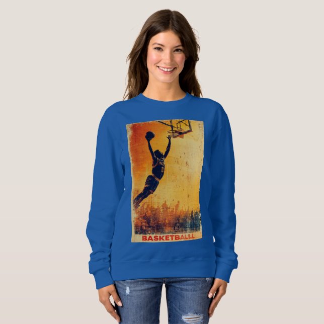 Basketball Passion – Limited Edition (2) Sweatshirt (Front Full)
