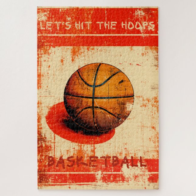 Basketball Passion – Limited Edition (3) Jigsaw Puzzle (Vertical)