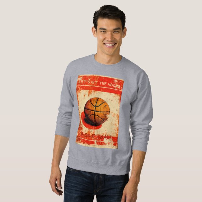 Basketball Passion – Limited Edition (3) Sweatshirt (Front Full)
