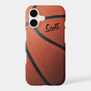 Basketball Personal Case-Mate iPhone Case