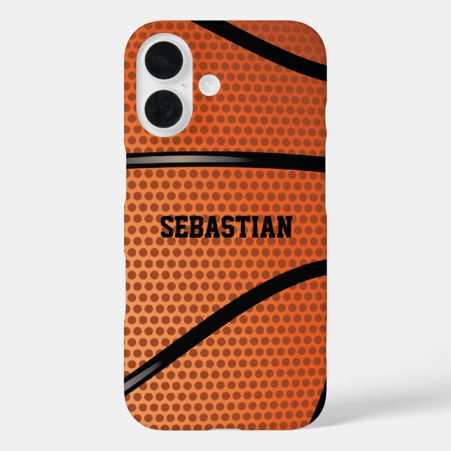 Basketball Personalised Case-Mate iPhone Case (Back)
