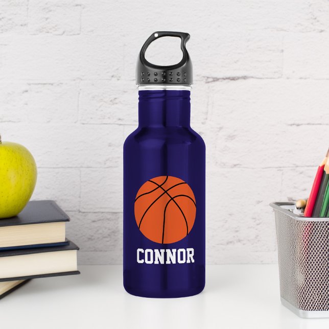 Basketball Personalised Kids 532 Ml Water Bottle (Creator Uploaded)