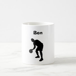 "Basketball" Personalised Mug