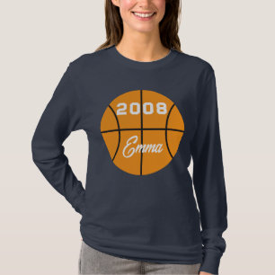 Basketball personalised  T-Shirt