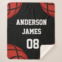 Basketball Personalised with name and number