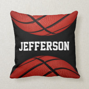Basketball Personalised with name Cushion