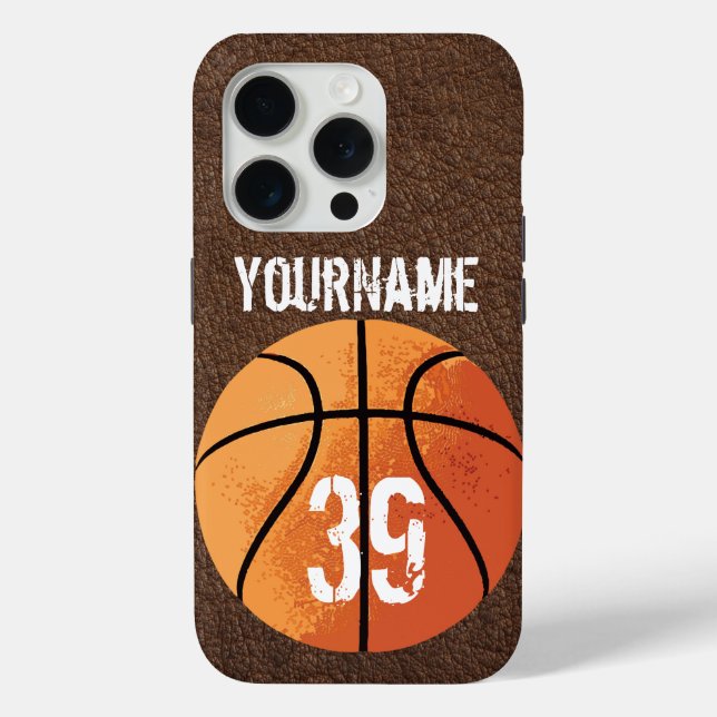 Basketball (Personalizable) Case-Mate iPhone Case (Back)